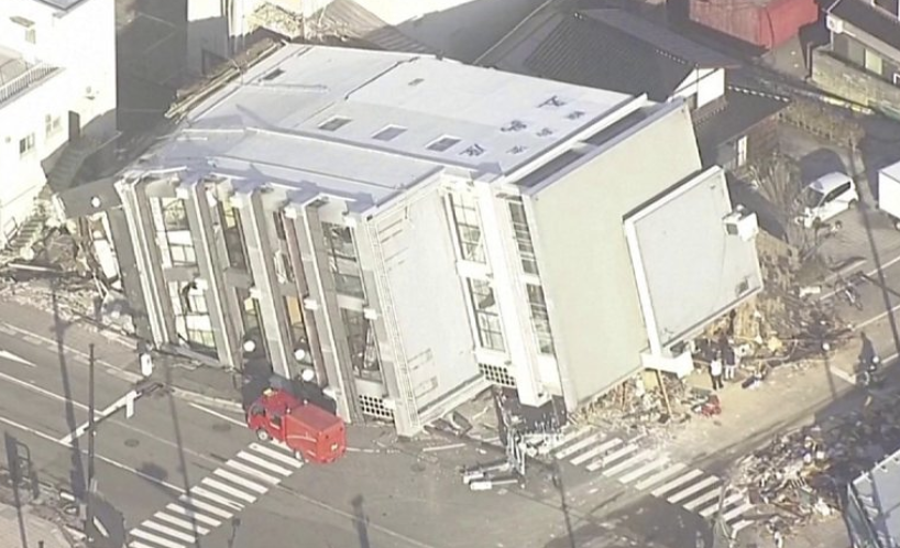 Death toll in Japan earthquake – 48